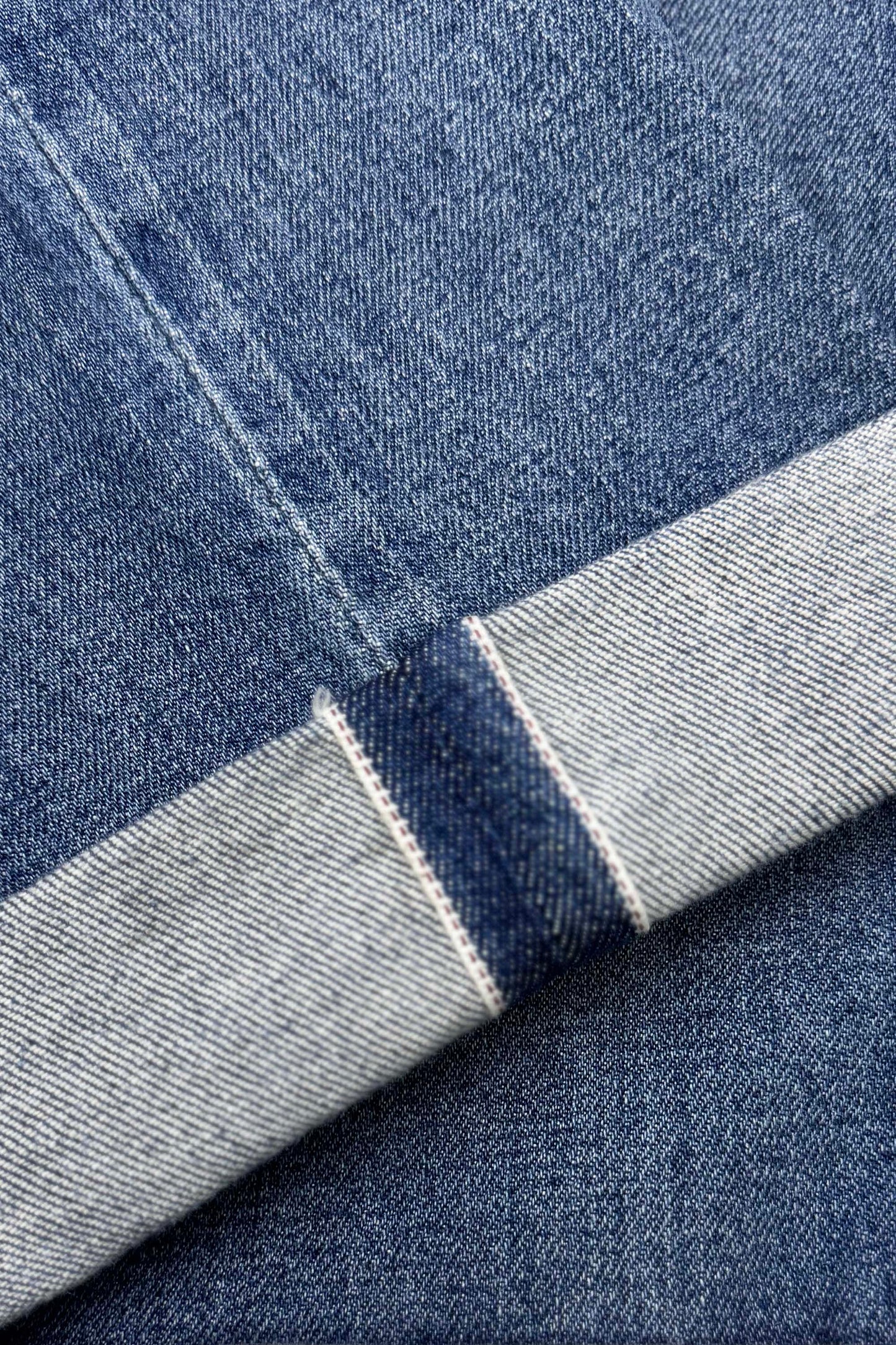 Jimmy Italian Stretch Selvedge Jeans