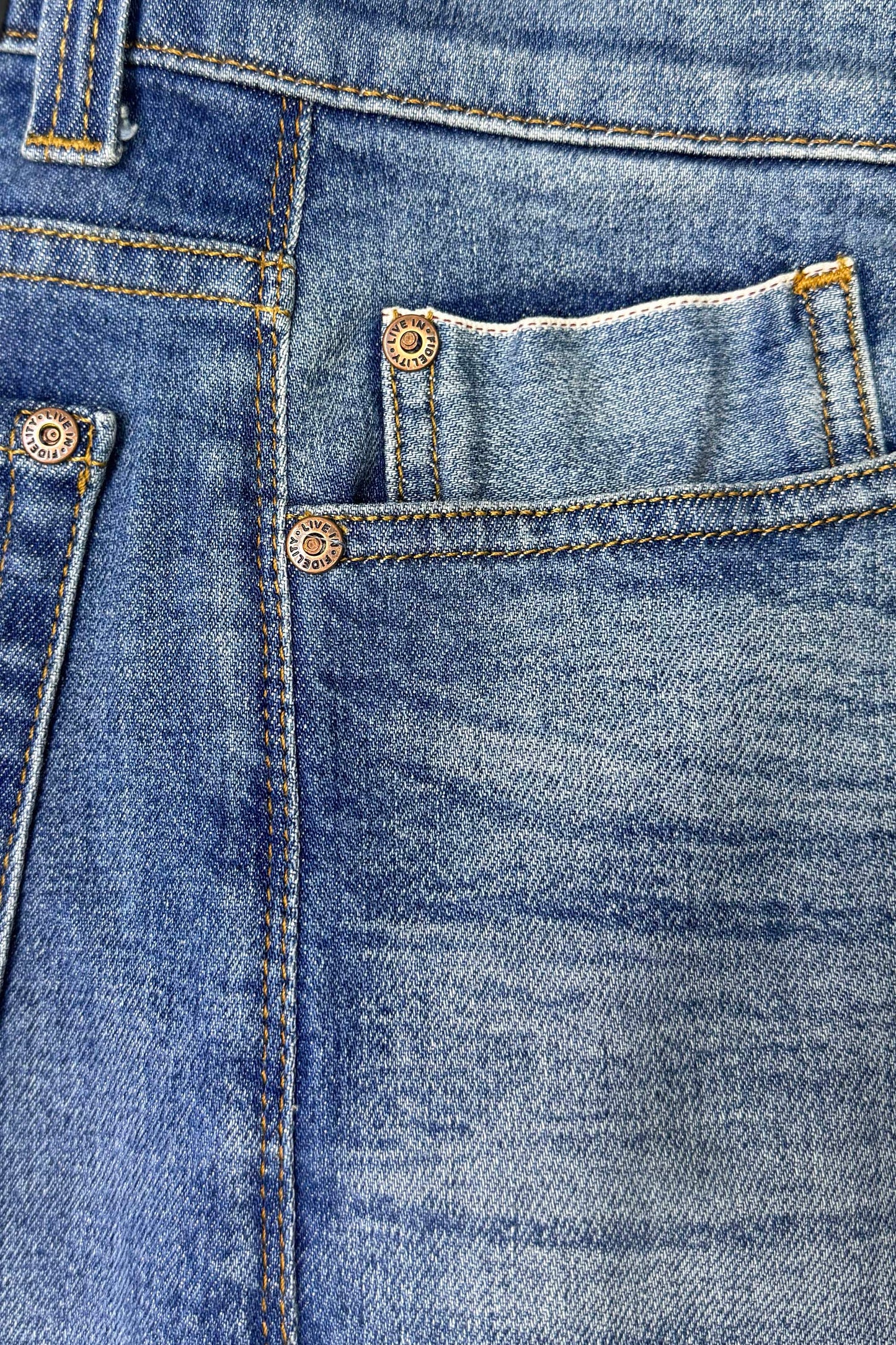 Jimmy Italian Stretch Selvedge Jeans