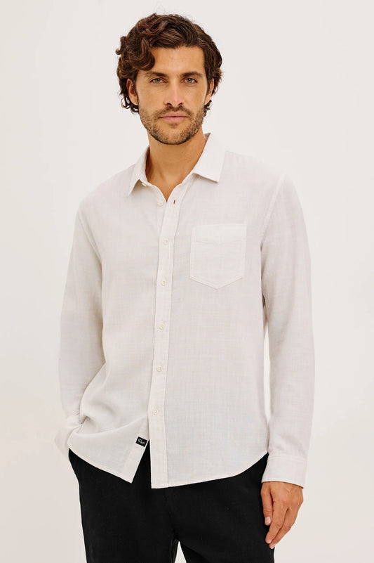 Wyatt Long Sleeve Linen Shirt