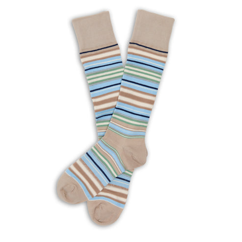 DeadSoxy Wallace Striped Dress Socks