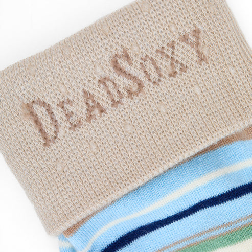 DeadSoxy Wallace Striped Dress Socks