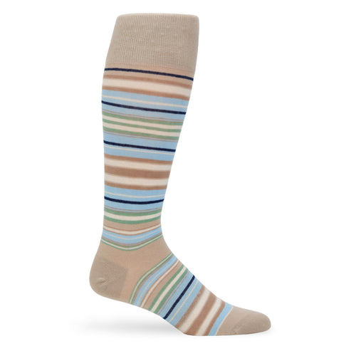 DeadSoxy Wallace Striped Dress Socks