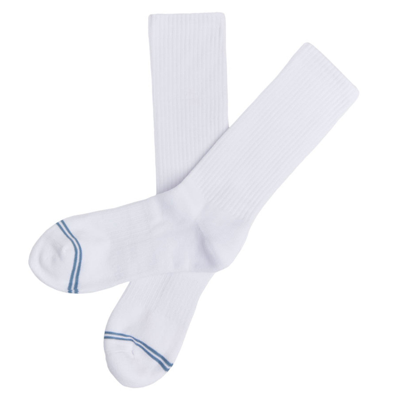 Casual Crew Socks - White