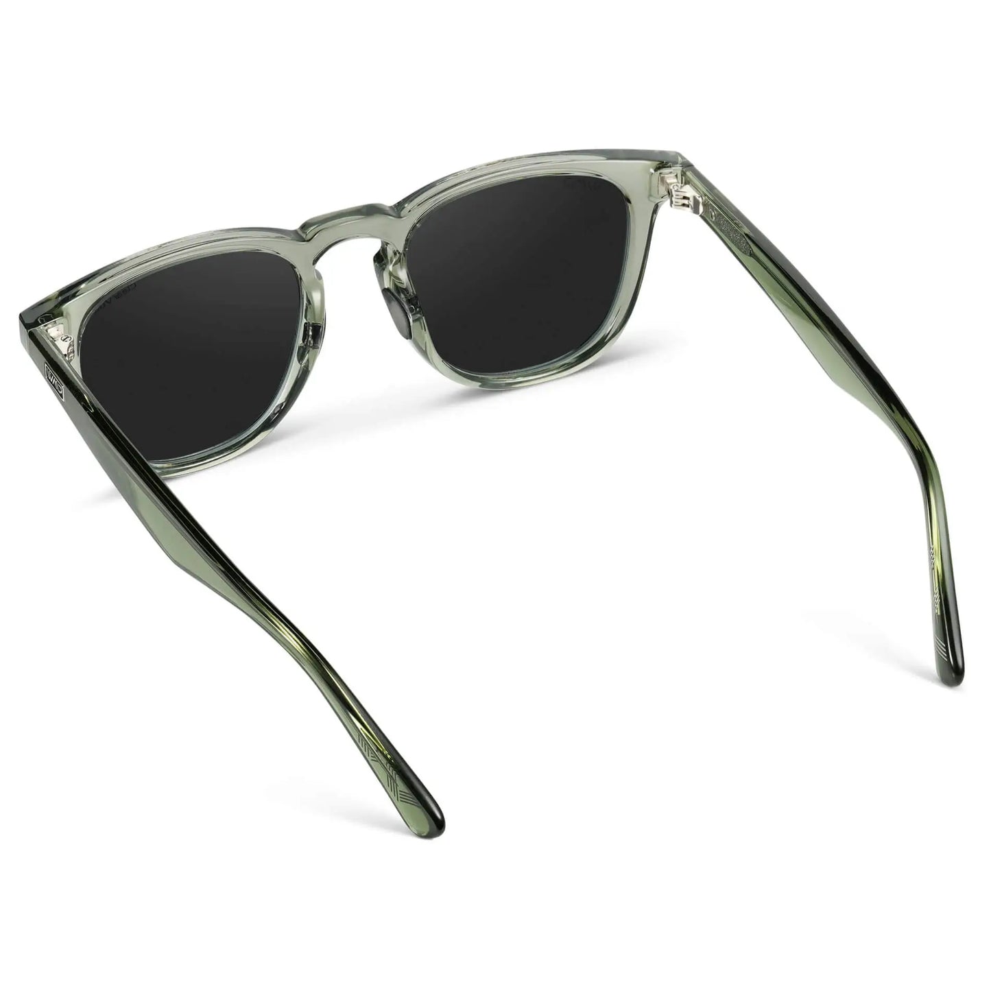 Wyndham Polarized Golf Sunglasses – Crystal Green