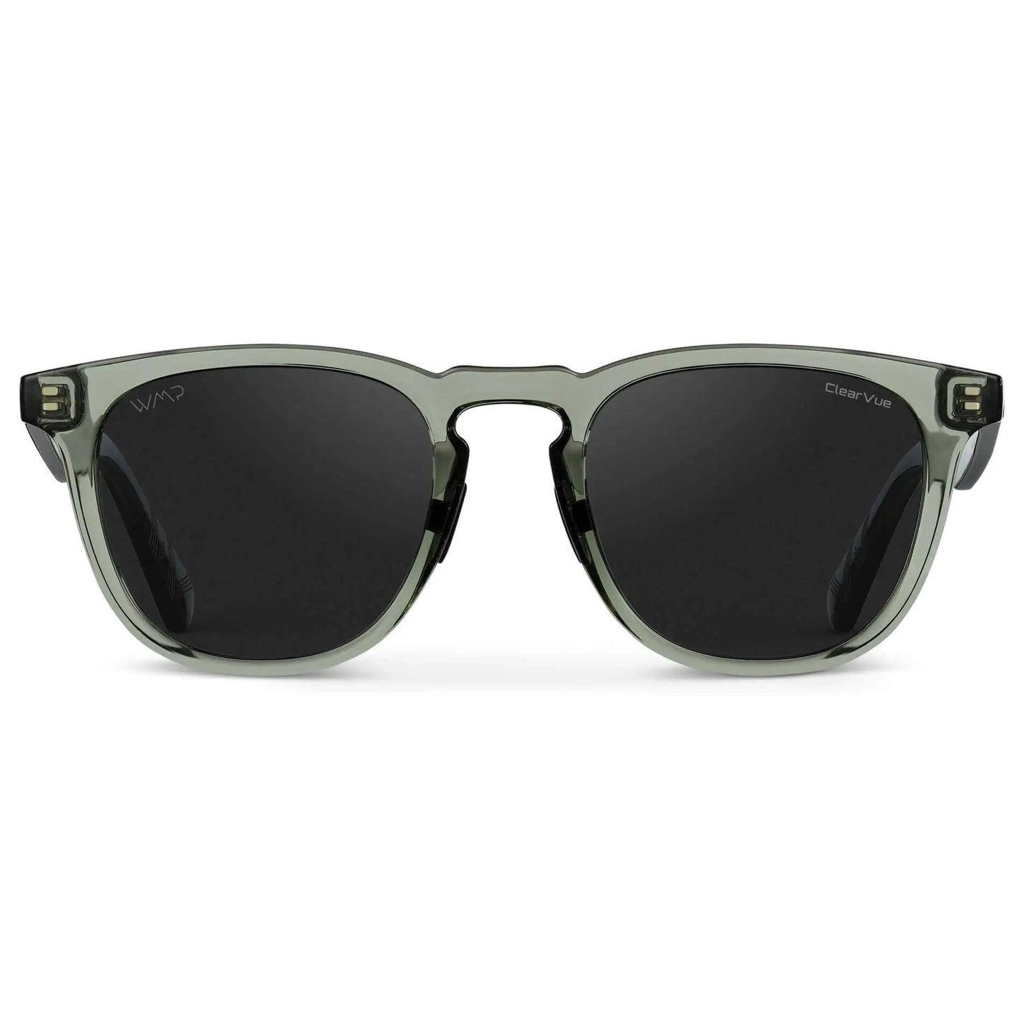 Wyndham Polarized Golf Sunglasses – Crystal Green