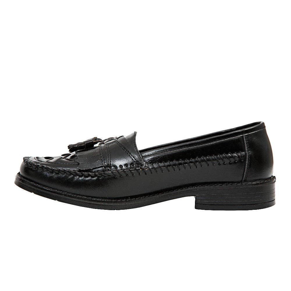 Herman Men’s Dress Shoes – Jet Black