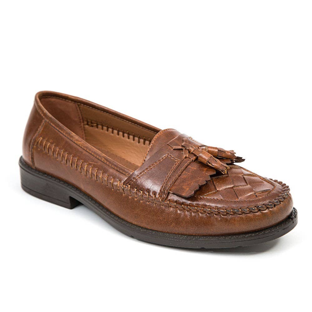 Herman Men’s Dress Shoes – Cognac