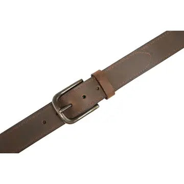 Men's Leather Belt - Tobacco
