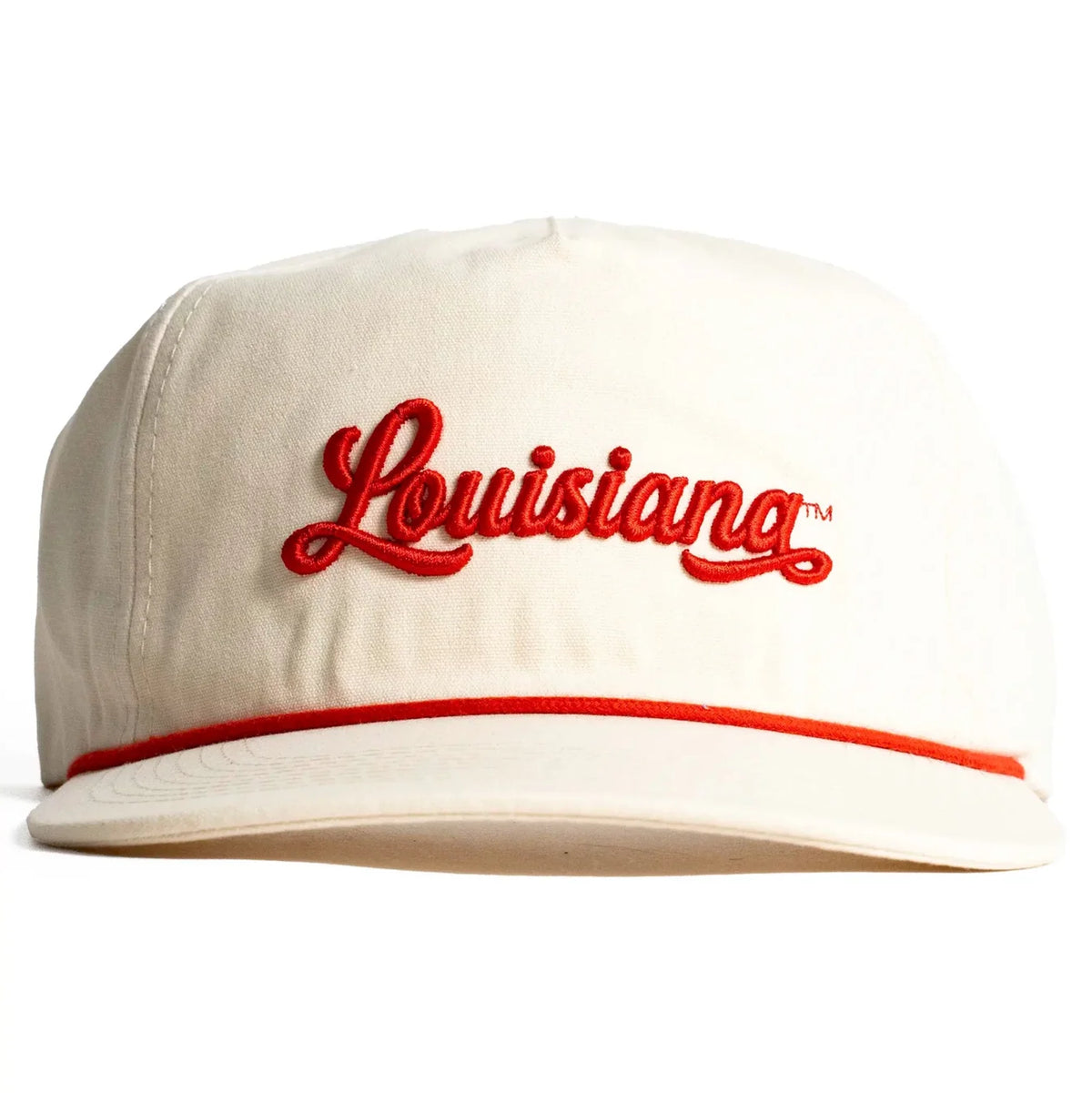 UL Ragin’ Cajuns Acadiana Hat - Cream