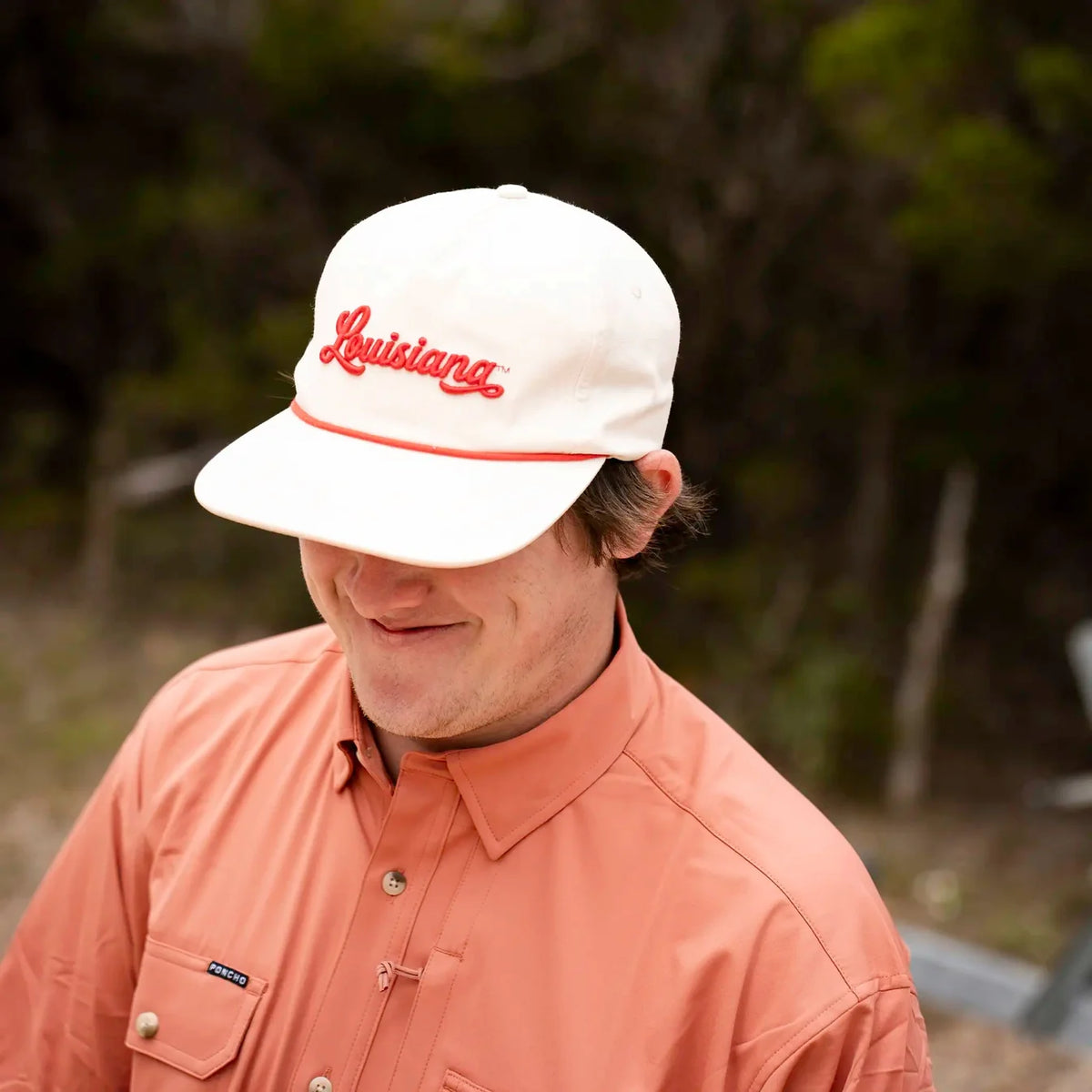 UL Ragin’ Cajuns Acadiana Hat - Cream