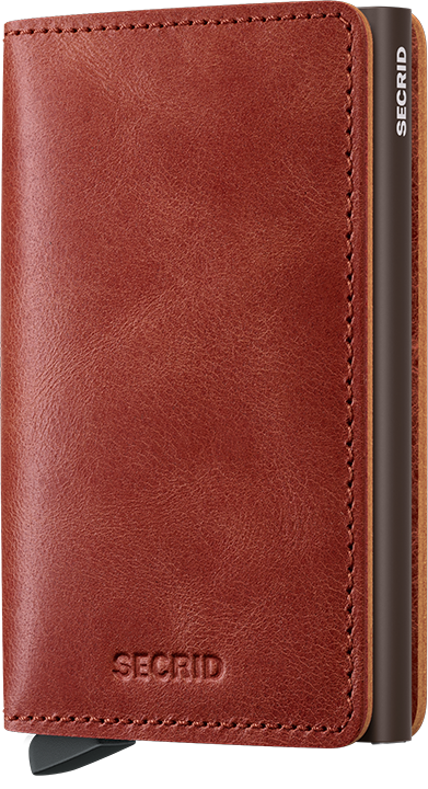 Slimwallet Vintage - Orange