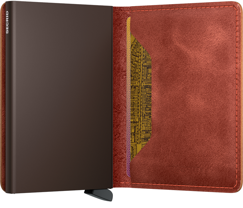 Slimwallet Vintage - Orange