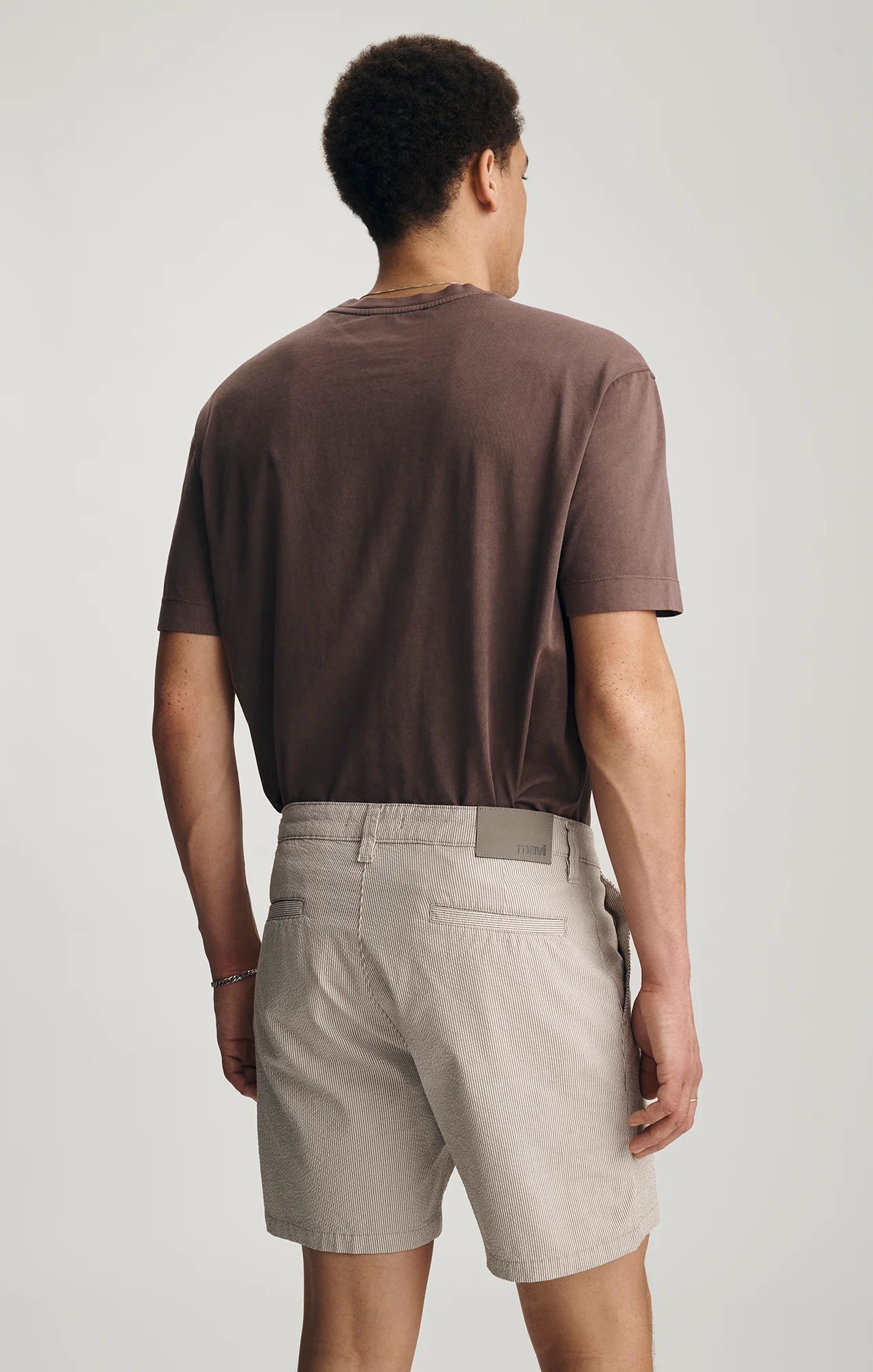 Nate Seersucker 7" Inseam Shorts