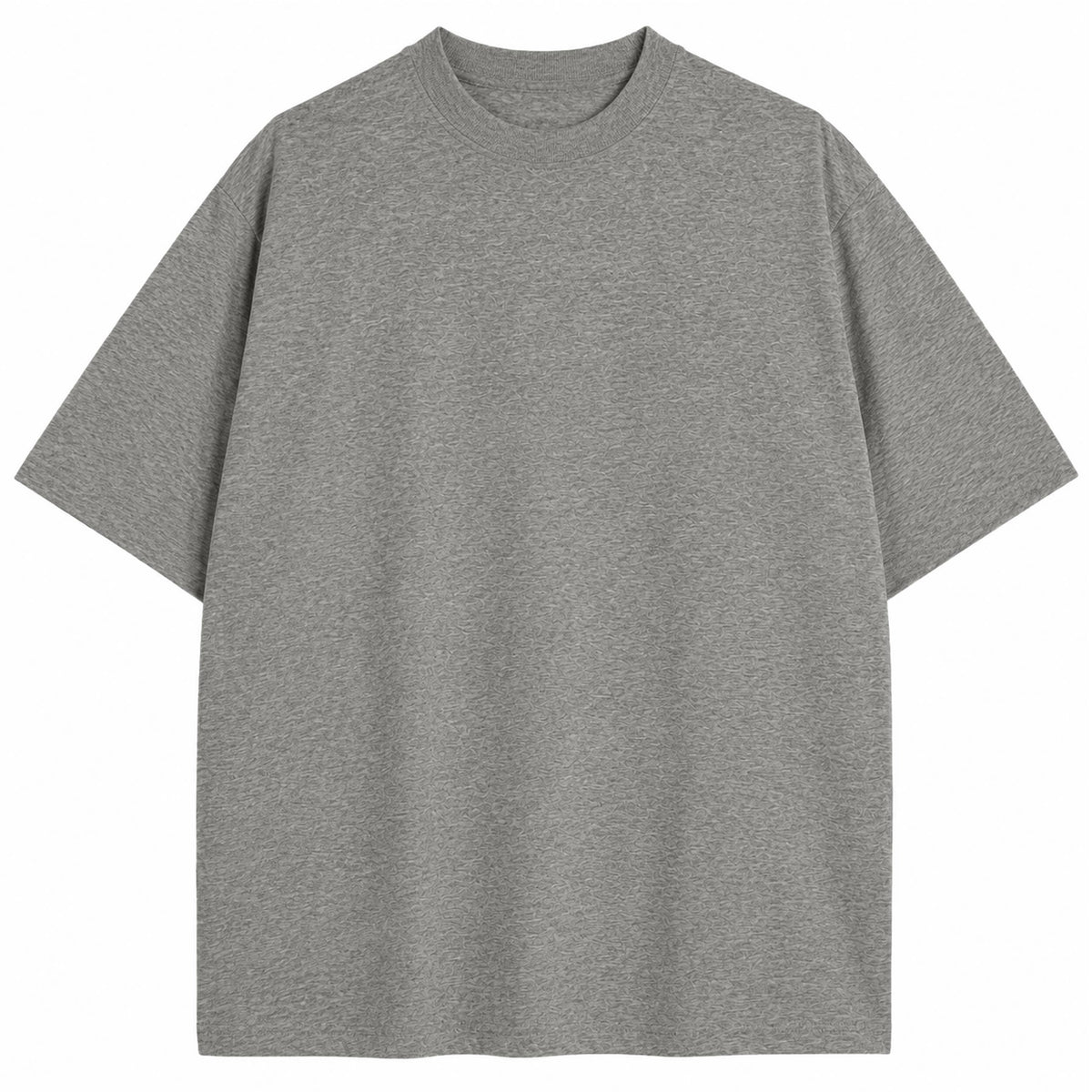 Men’s Oversized Heavyweight Cotton T-Shirt - Black
