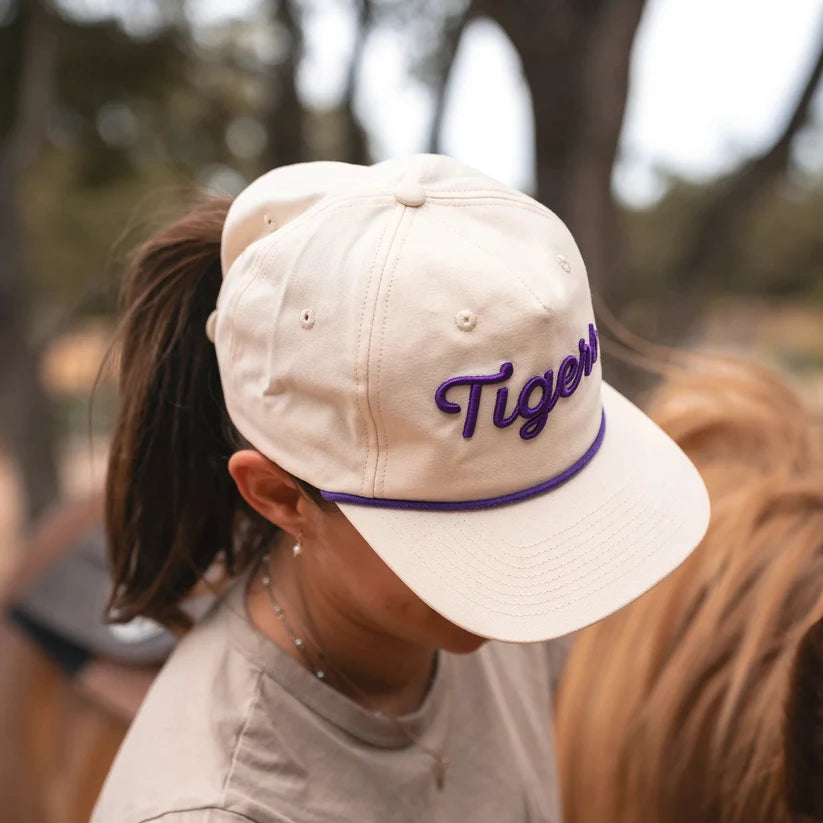 LSU Tigers Bayou Hat - Cream