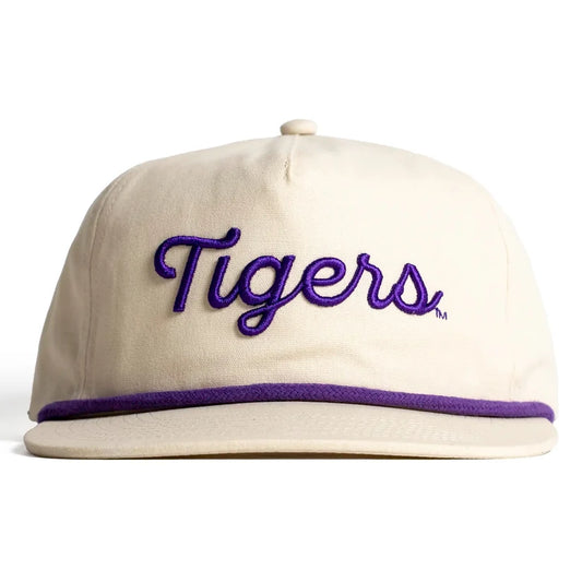LSU Tigers Bayou Hat - Cream