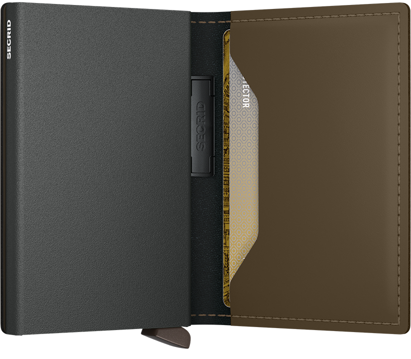 Leather Bandwallet Matte - Earth Beige