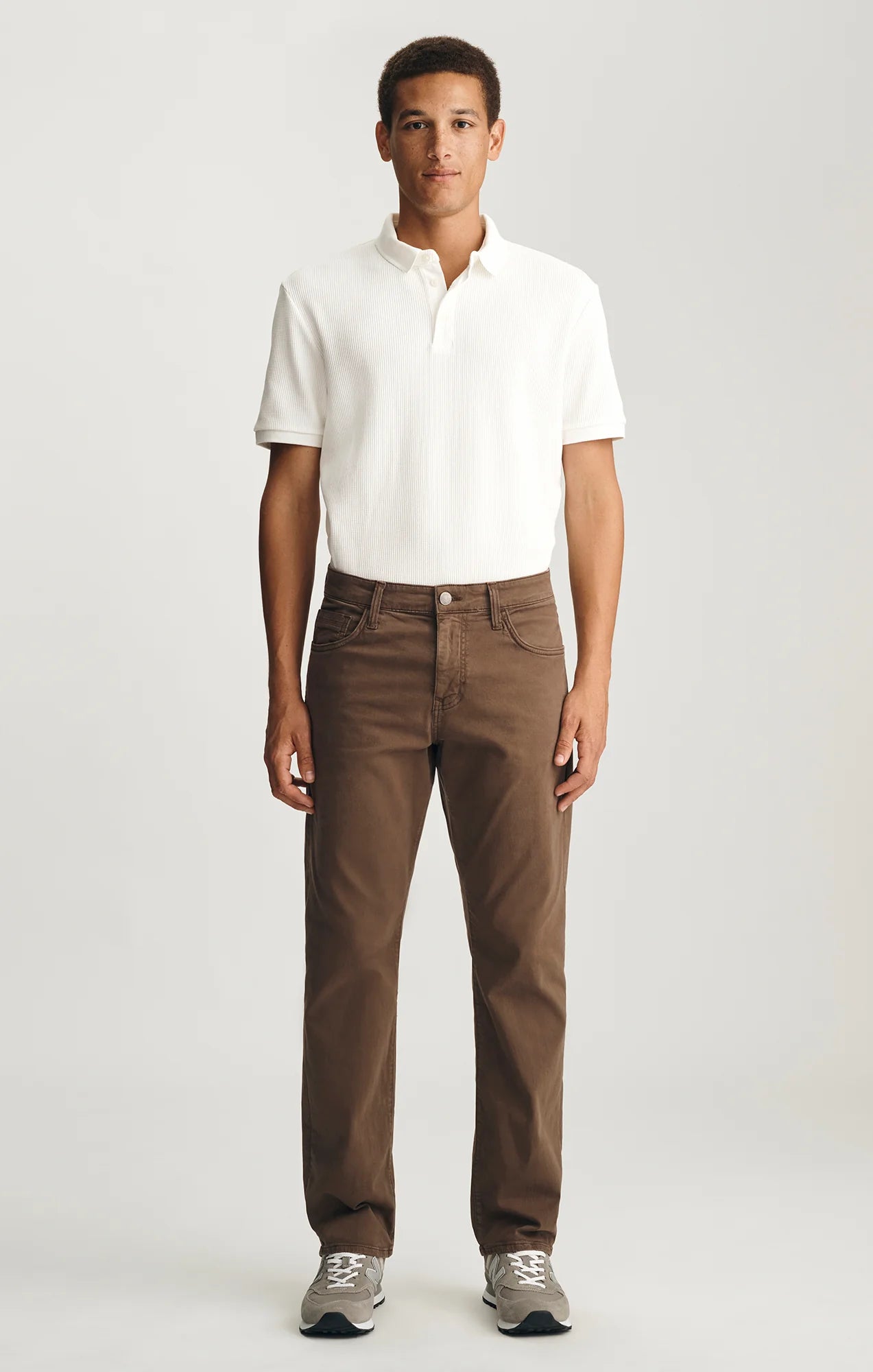 Matt Relaxed Straight Leg Pants