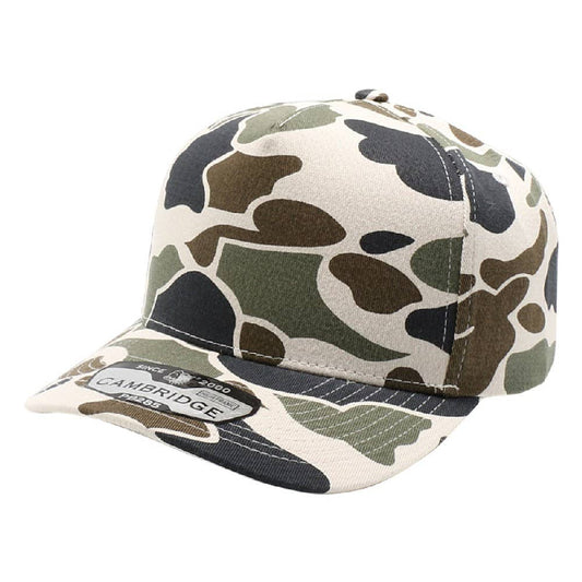 Duck Camo Rope Cap