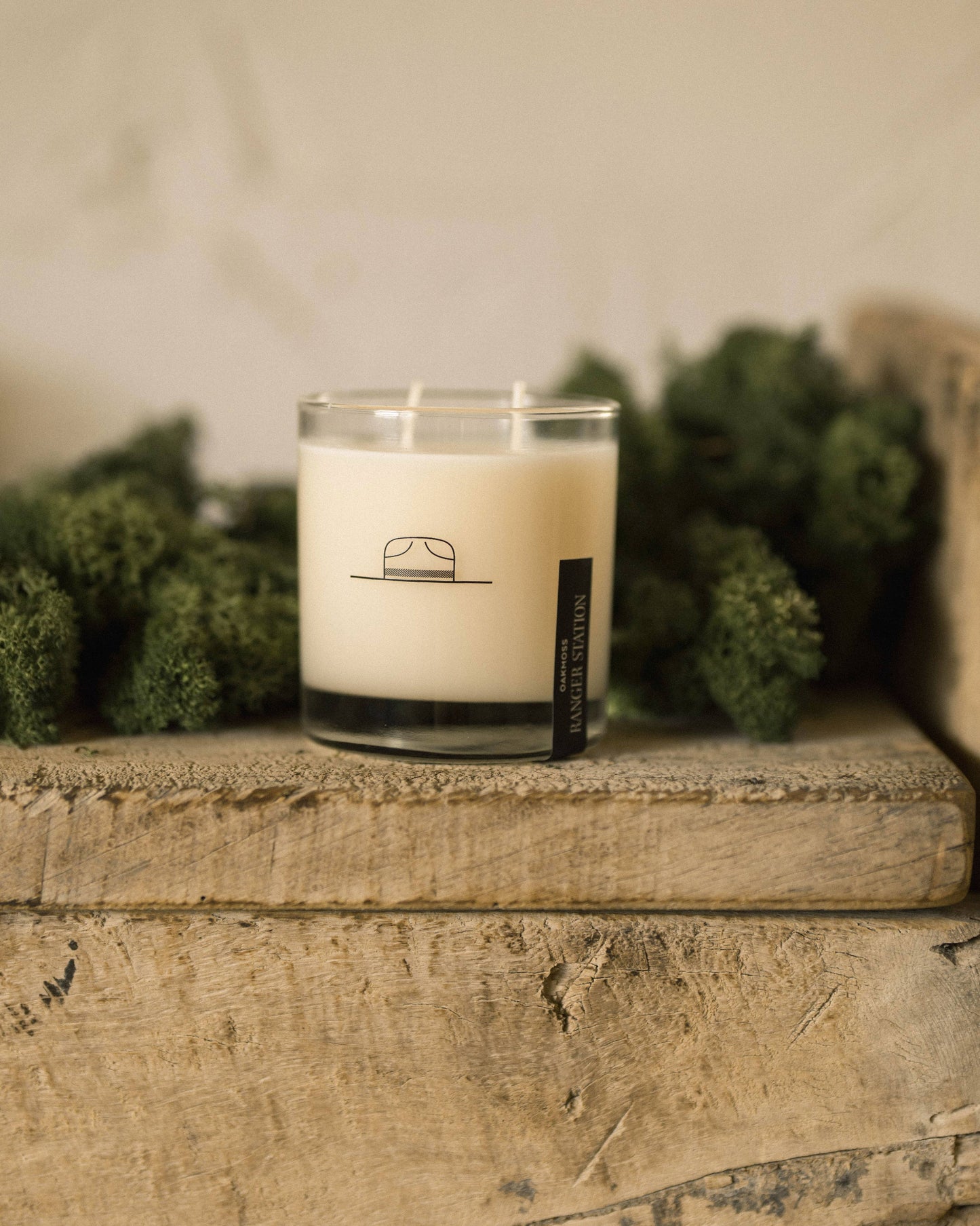 Oakmoss Scented Candle