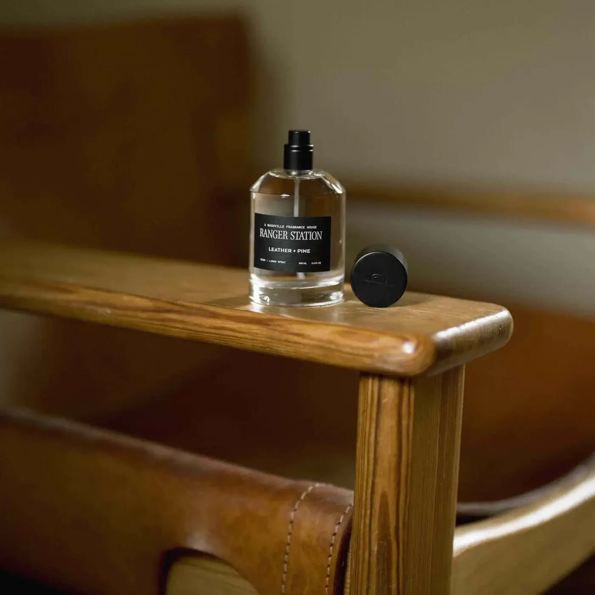 Leather + Pine Eau de Parfum – 50ml
