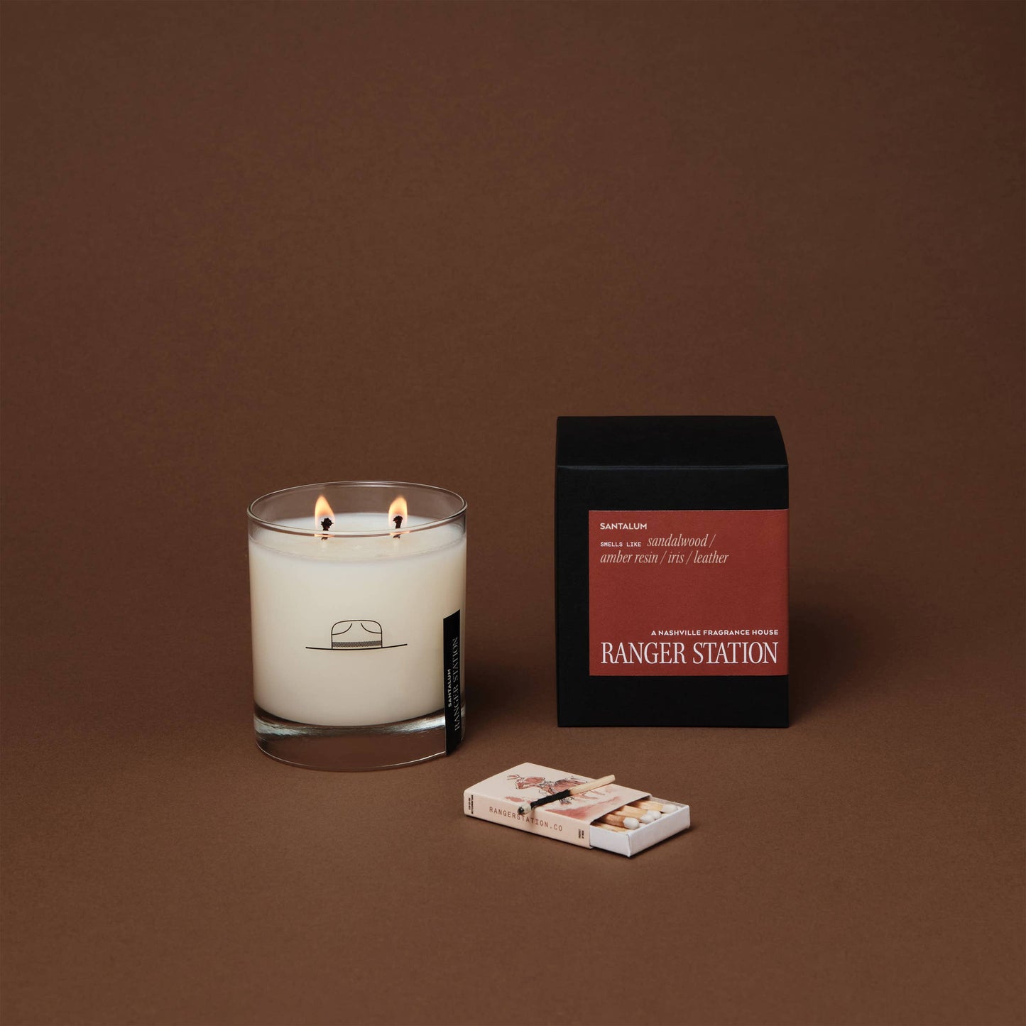 Santalum Scented Candle