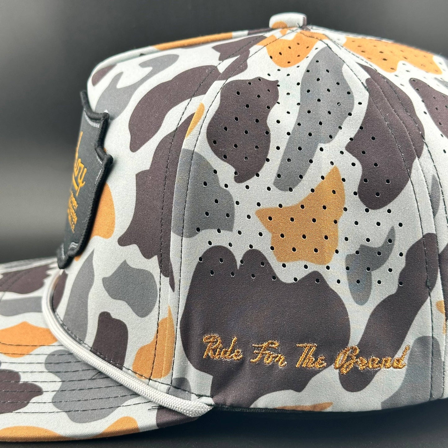 Cowboy Revolution Concrete Camo Performance Hat