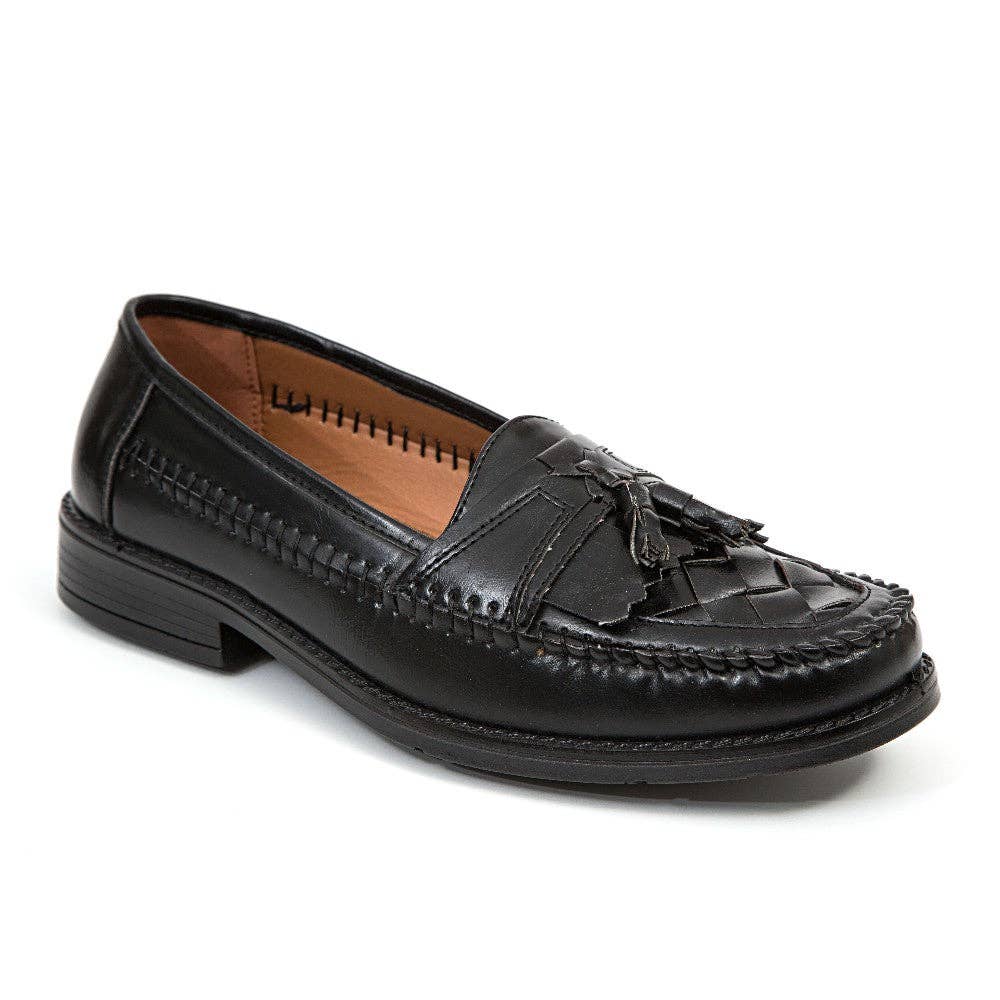 Herman Men’s Dress Shoes – Jet Black