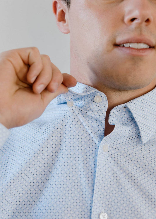 Diamond Long Sleeve Shirt