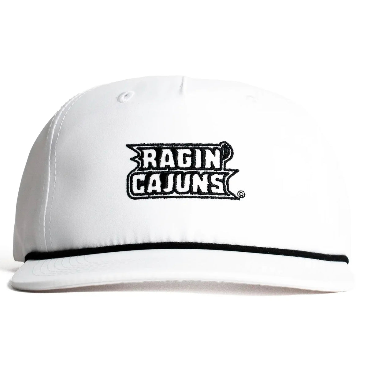 UL Ragin’ Cajuns Cajun Hat - White