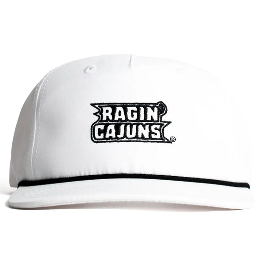 UL Ragin’ Cajuns Cajun Hat - White