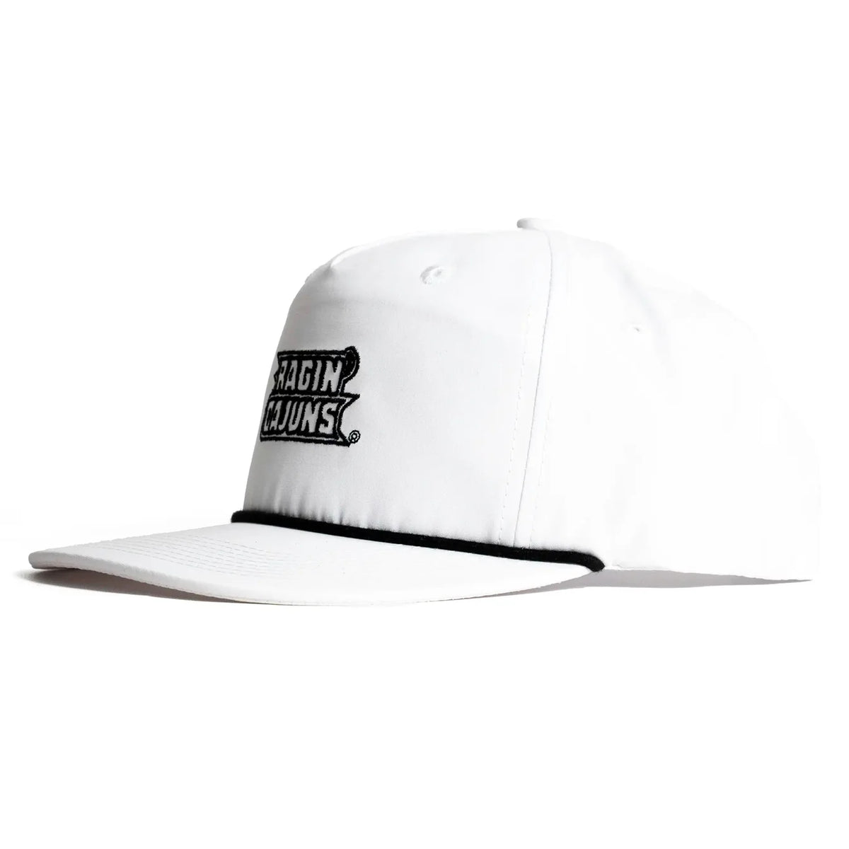 UL Ragin’ Cajuns Cajun Hat - White