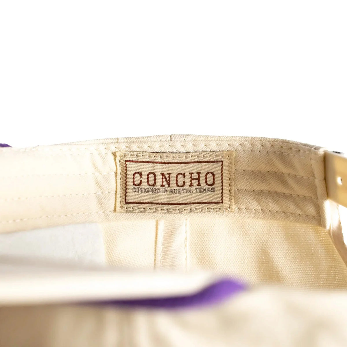 LSU Tiger Cannon Hat - Cream