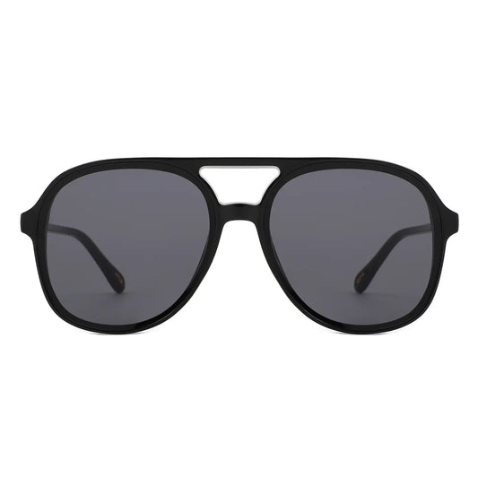 Retro Aviator Sunglasses