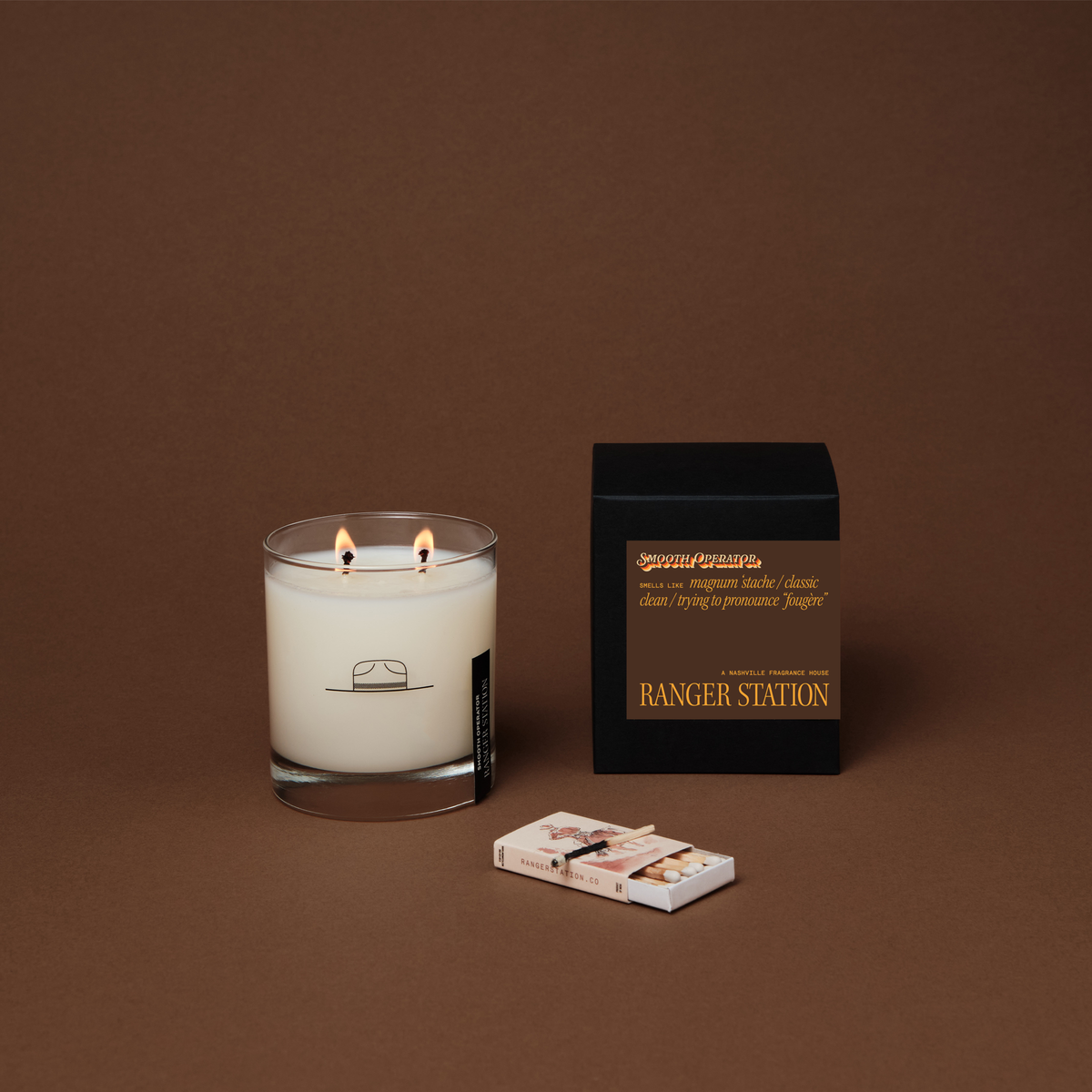 Smooth Operator Scented Candle - 8 oz