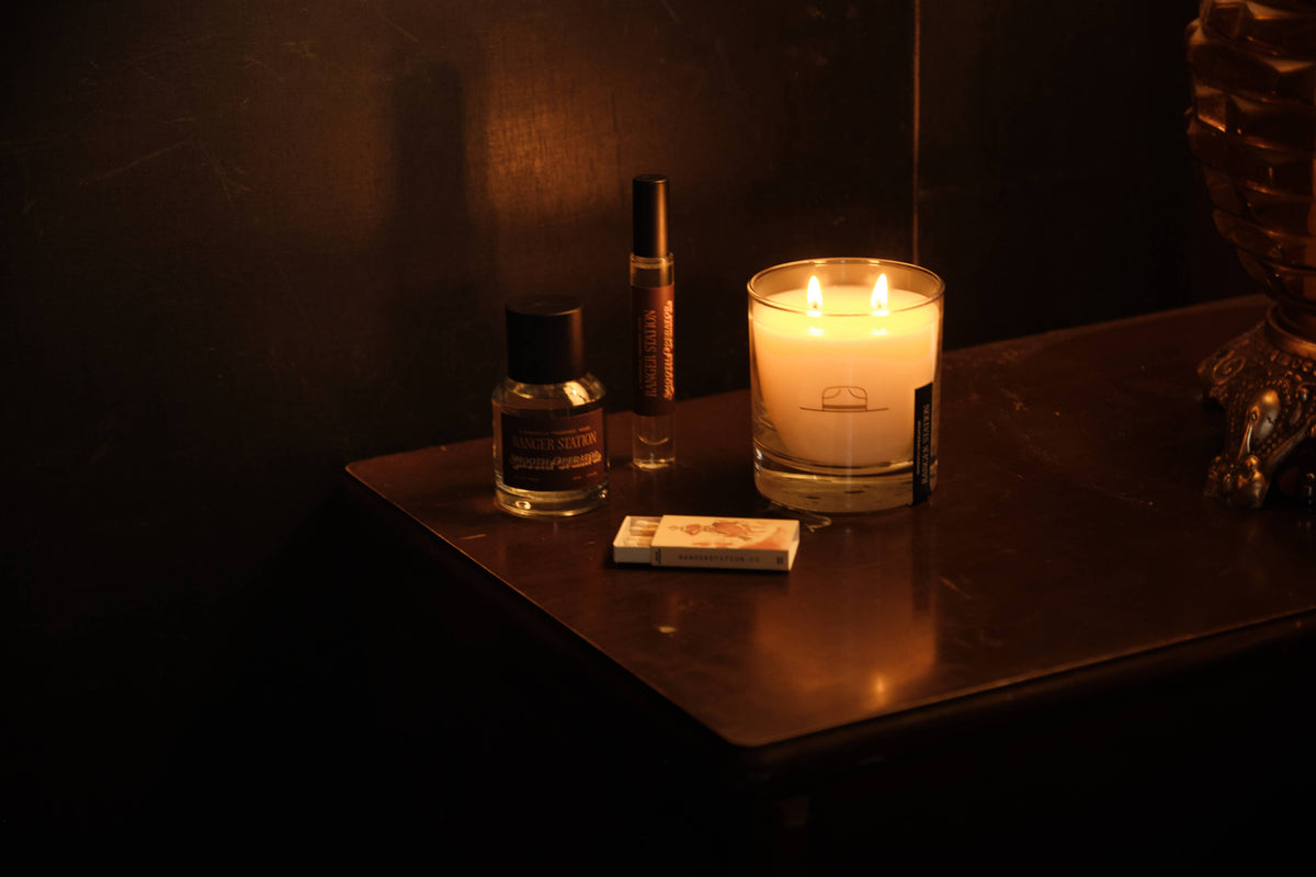 Smooth Operator Scented Candle - 8 oz