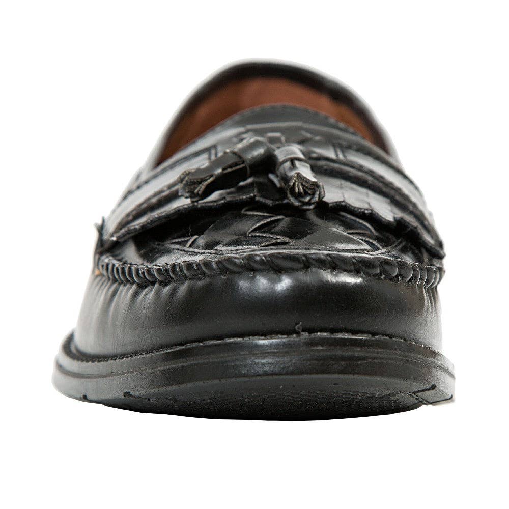 Herman Men’s Dress Shoes – Jet Black
