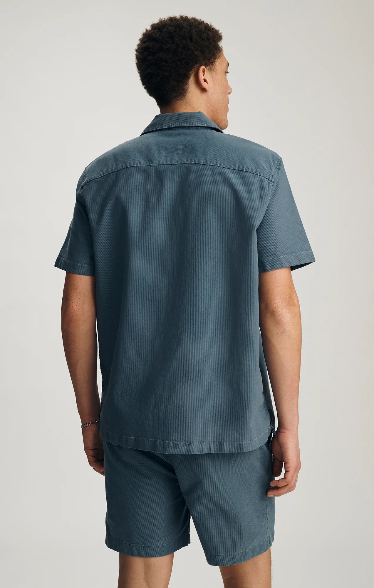 Camp Collar Short Sleeve Shirt