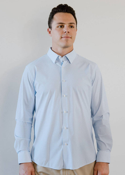 Diamond Long Sleeve Shirt