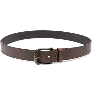 Men's Leather Belt - Tobacco