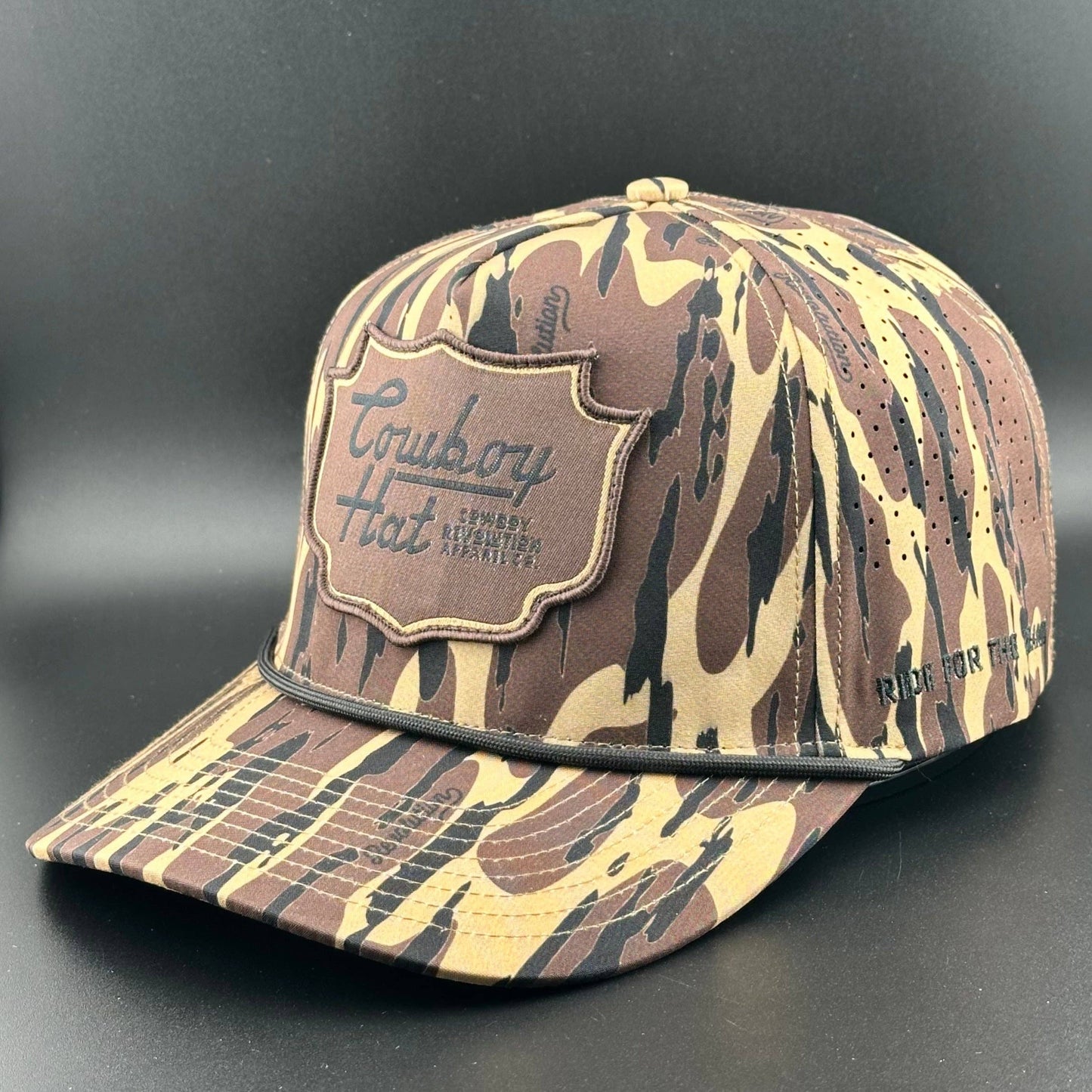 Cowboy Revolution Atakapa Camo Swampland Performance Hat