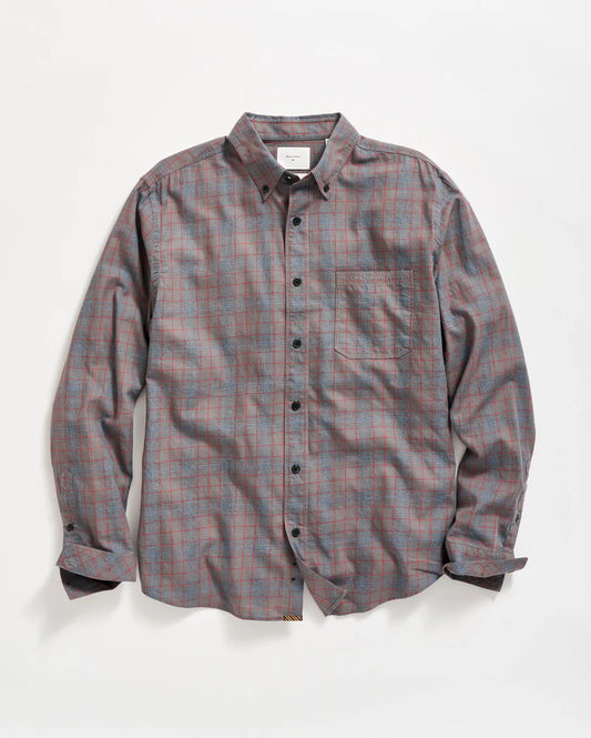 Melange Plaid Tuscumbia Button-Down