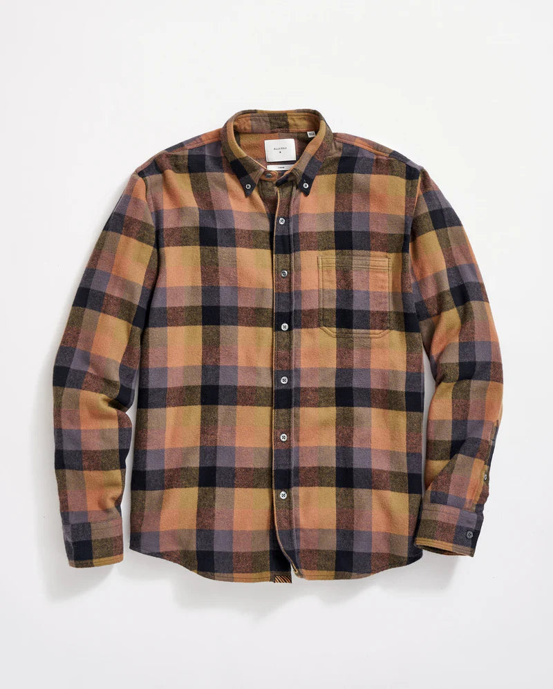 Block Shadow Plaid Tuscumbia Shirt Button-Down