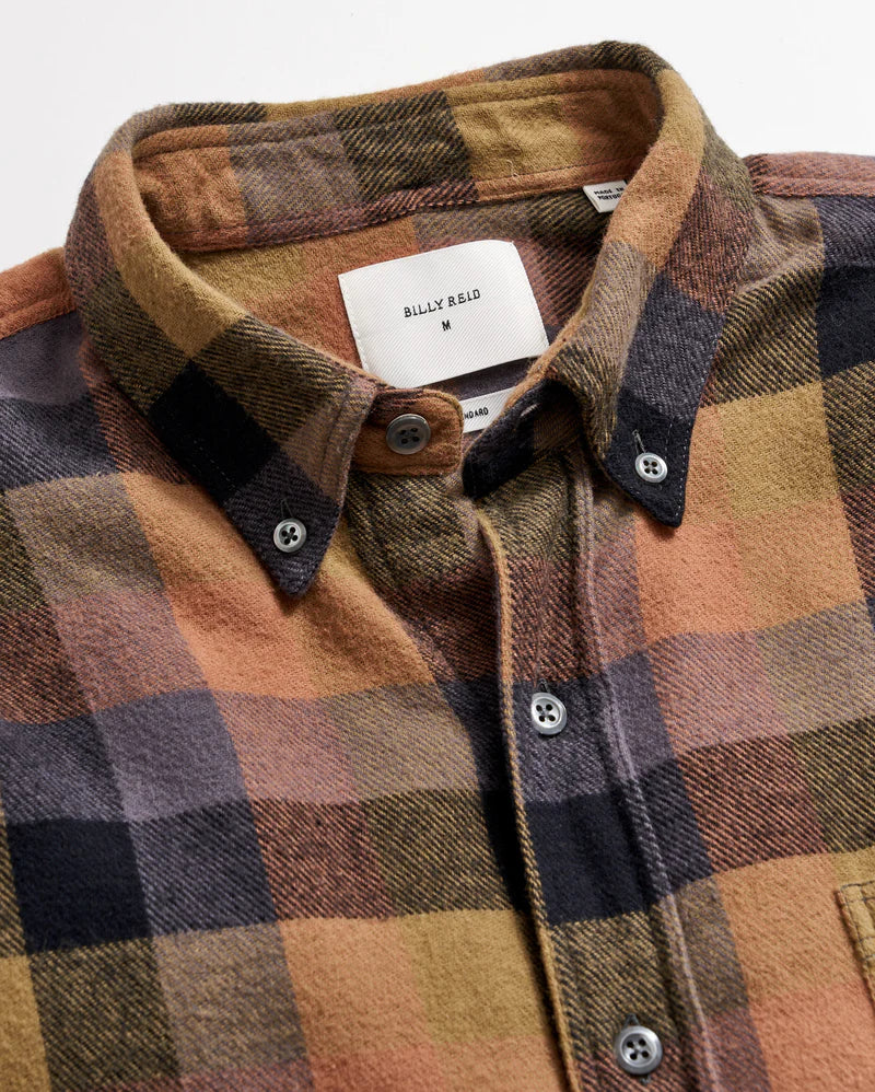 Block Shadow Plaid Tuscumbia Shirt Button-Down