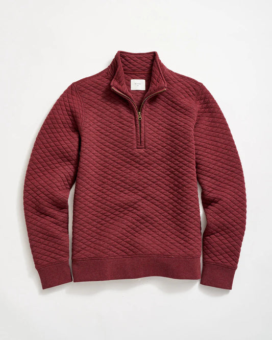 Diamond Quilt Half-Zip
