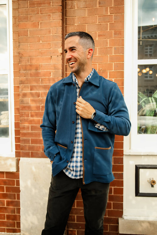 The Waffle Smoking Jacket