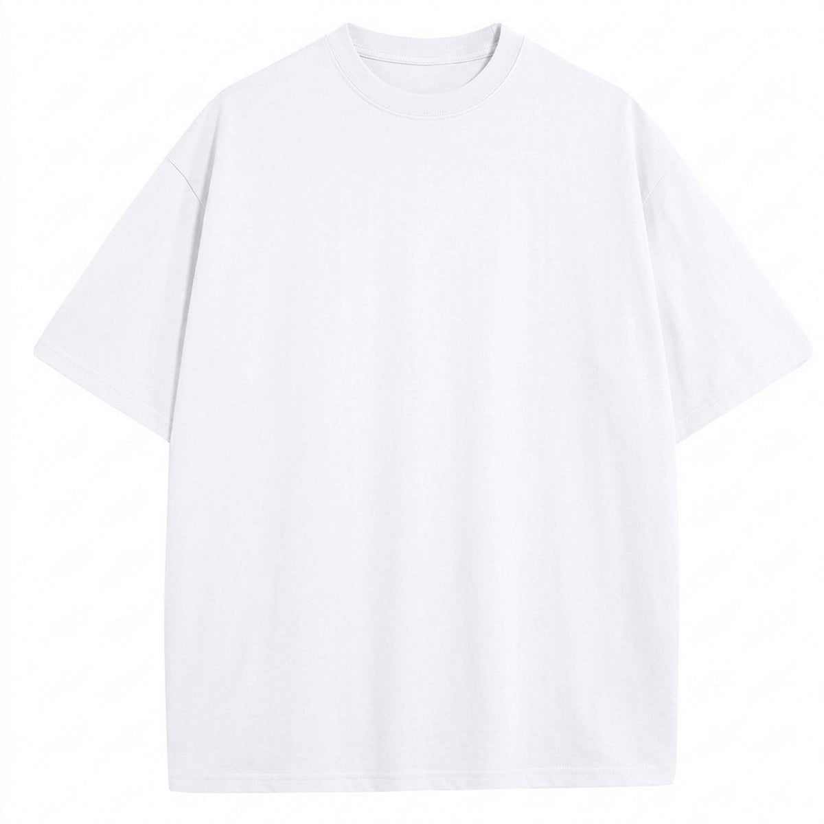 Men’s Oversized Heavyweight Cotton T-Shirt - Black