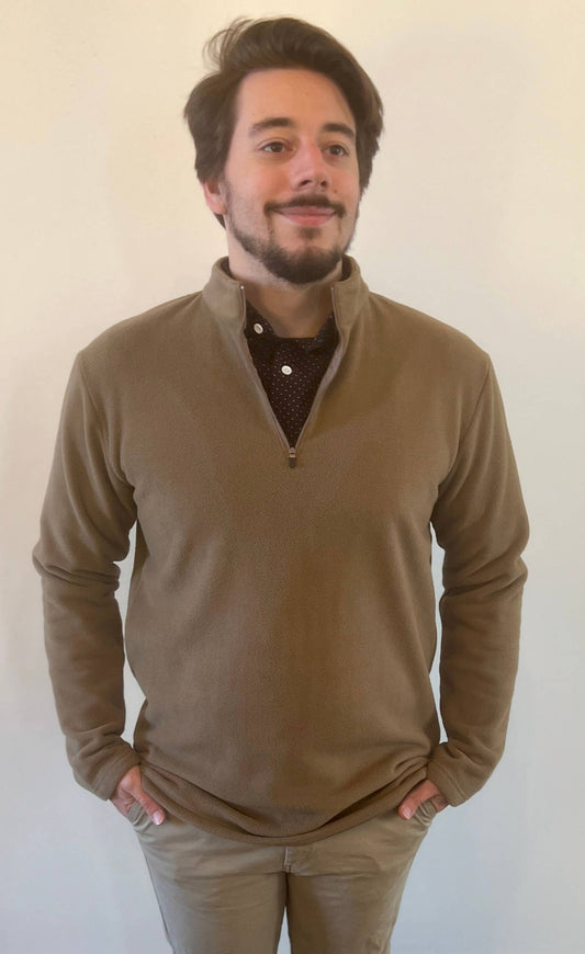 1/4 Zip Shaker Fleece