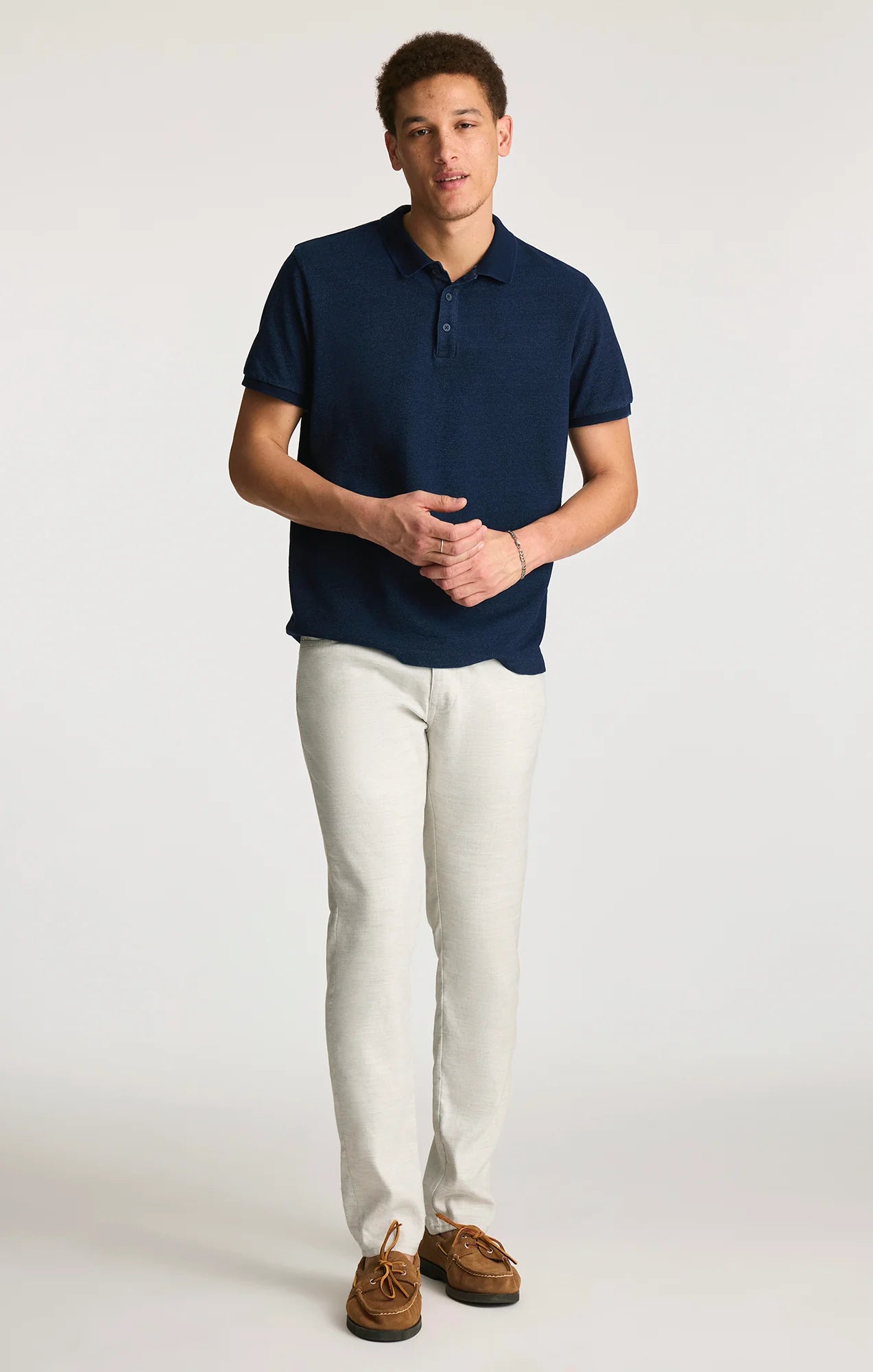 Marcus Slim Straight Leg Pants