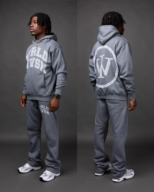 Member" Flare Stacked Set (Moonrock)